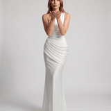 Vestido Maxi Veloura