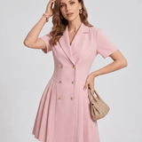 Vestido Mini Veloura