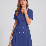 Vestido Mini Veloura