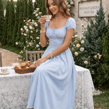Vestido Midi Veloura