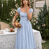 Vestido Midi Veloura