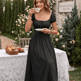 Vestido Midi Veloura