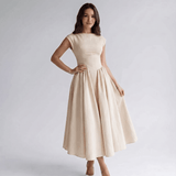 El vestido midi Elara