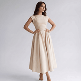 El vestido midi Elara