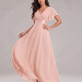 Vestido Maxi Veloura