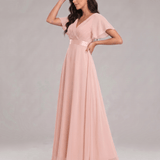 Vestido Maxi Veloura