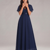 Vestido Maxi Veloura