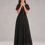 Vestido Maxi Veloura