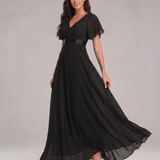 Vestido Maxi Veloura