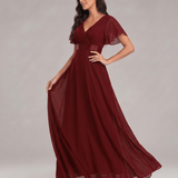 Vestido Maxi Veloura