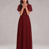 Vestido Maxi Veloura