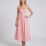 Vestido Midi Solene
