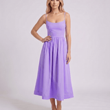 Vestido Midi Solene