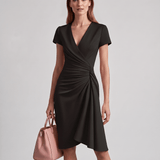 Vestido Midi Veloura