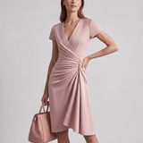 Vestido Midi Veloura