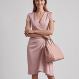Vestido Midi Veloura