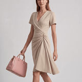 Vestido Midi Veloura
