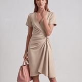 Vestido Midi Veloura