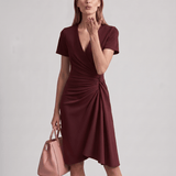 Vestido Midi Veloura