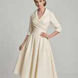 Vestido Midi Veloura