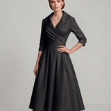 Vestido Midi Veloura