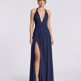 Vestido Maxi Veloura
