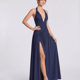 Vestido Maxi Veloura