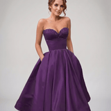 Vestido Midi Veloura