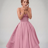 Vestido Midi Veloura