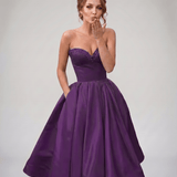 Vestido Midi Veloura