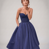 Vestido Midi Veloura