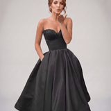 Vestido Midi Veloura