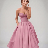 Vestido Midi Veloura
