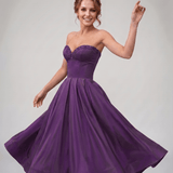 Vestido Midi Veloura