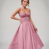 Vestido Midi Veloura