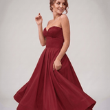 Vestido Midi Veloura