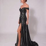 Vestido Maxi Veloura