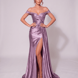 Vestido Maxi Veloura