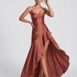 Vestido Maxi Veloura