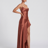 Vestido Maxi Veloura