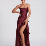 Vestido Maxi Veloura