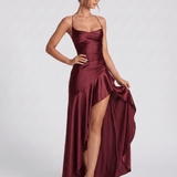 Vestido Maxi Veloura