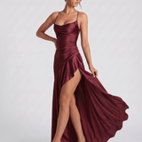 Vestido Maxi Veloura