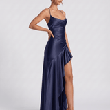 Vestido Maxi Veloura