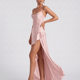 Vestido Maxi Veloura
