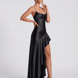 Vestido Maxi Veloura
