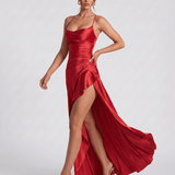 Vestido Maxi Veloura