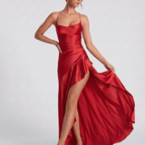 Vestido Maxi Veloura