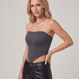Top Corsé Veloura