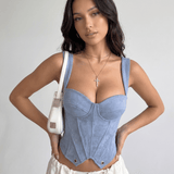 Top Corset Veloura